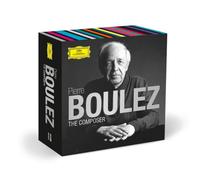 Pierre Boulez Pierre Boulez: The Composer (CD) Box Set