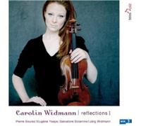 Pierre Boulez Carolin Widmann: Reflections - Volume 1 (CD) Album