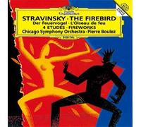 Pierre Boulez Chicago Symphony Orchestra Stravinsky Firebird Fireworks 4 studi