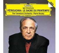 Pierre Boulez Cleveland Orchestra Stravinsky Petrushka The Rite of Spring Tower