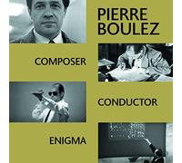 Pierre Boulez - Composer, Conductor, Enigma (4CD Set)