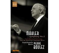 Pierre Boulez conducts Mahler: Symphony No.2 (DVD) Diana Damrau Petra Lang