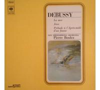 Pierre Boulez - DEBUSSY la mer / jeux / prélude de l'après-midi d'un faune