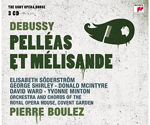 Pierre Boulez - Debussy: Pelléas et Mélisande
