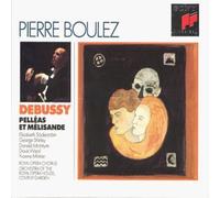 Pierre Boulez Debussy: Pelleás et Mélisande - Lyric Drama in Five Acts (CD)