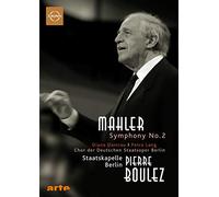 Pierre Boulez( Direttore), Diana Damrau( Soprano), Petra Lang( Mezzosoprano) - Pierre Boulez conducts Mahler: Symphony No.2