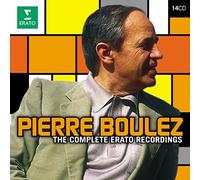 Pierre Boulez (Direttore) - Pierre Boulez: The Complete Erato Recordings (Box14Cd)