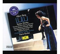 Pierre Boulez( Direttore), Teresa Stratas( Soprano), Yvonne Minton( Mezzo Soprano) - Lulu