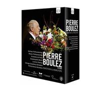 Pierre Boulez- Emotion & Analysis - 10-DVD Box Set