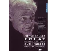 Pierre Boulez: Juxta Positions (DVD) Boulez Eclat Schefler Sommer