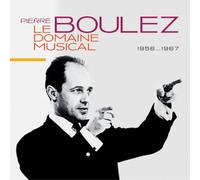 Pierre Boulez Le Domaine Musical: 1956-1967 (CD) Box Set