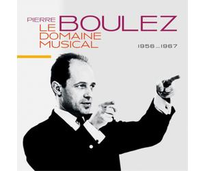 Pierre Boulez Le Domaine Musical: 1956-1967 (CD) Box Set