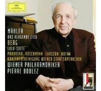 PIERRE BOULEZ - MAHLER: DAS KLAGENDELIED / BER