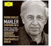 Pierre Boulez - Mahler Symphony No. 8