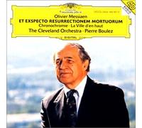 Pierre Boulez - Messiaen: Chronochromie la Vien