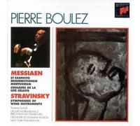 Pierre Boulez Messiaen: Ex Exspecto Resurrectionem Mortuorum / Couleurs De (CD)