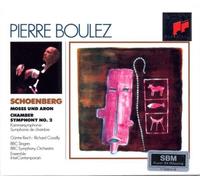 Boulez/ Bbc Orch/ Schoenberg - Moses Und Aron,Sym 2