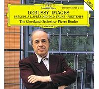 Pierre Boulez (Piano) - Images Prelude A L'Apres Midi D'Un Faune,Printemps Suite For Piano 4 Hands L.61