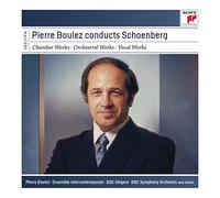 Pierre Boulez - Pierre Boulez Conducts Schoenberg