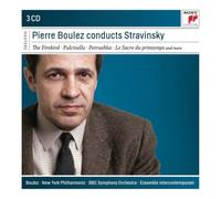 Pierre Boulez Pierre Boulez Conducts Stravinsky (CD) Album