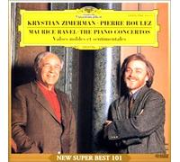 Pierre Boulez - Ravel: Piano & Orchestre +