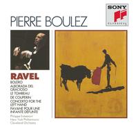 Pierre Boulez Ravel: The Orchestral Works (CD)