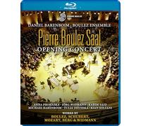 Pierre Boulez Saal – Concerto d'apertura (Berlino 2017) – ARTHAUS