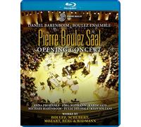 Pierre Boulez Saal Opening Concert (Blu-ray) Barenboim Daniel
