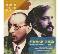 Pierre Boulez Stravinsky: Le Sacre du Printemps - Debussy: Jeux (CD)
