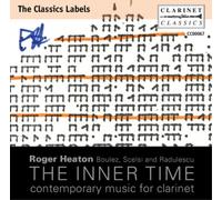 Pierre Boulez The Inner Time: Contemporary Music for Clarinet (CD) Album