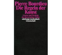 Pierre Bourdieu Achim Die Regeln der Kunst: Genese und Struktur des (Tascabile)