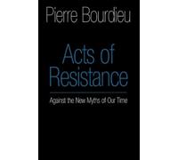 Pierre Bourdieu Acts of Resistance (Copertina rigida)