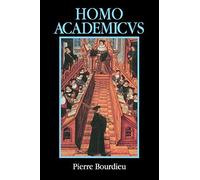 Pierre Bourdieu Homo Academicus (Tascabile)