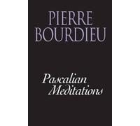 Pierre Bourdieu Pascalian Meditations (Tascabile)