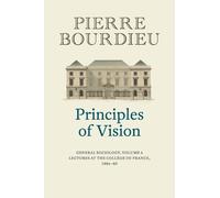 Pierre Bourdieu Principles of Vision (Copertina rigida)