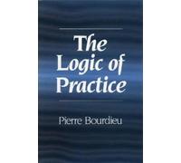 Pierre Bourdieu The Logic of Practice (Copertina rigida)