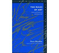 Pierre Bourdieu The Rules of Art (Tascabile) Meridian: Crossing Aesthetics