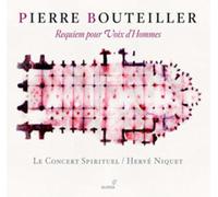 Pierre Bouteiller Pierre Bouteiller: Requiem Pour Voix D'hommes (CD) Album