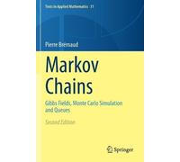 Pierre Brémaud Markov Chains (Tascabile) Texts in Applied Mathematics