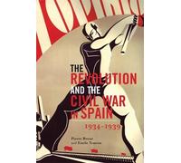 Pierre Broue The Revolution And Civil War In Spain (Tascabile)