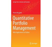 Pierre Brugière Quantitative Portfolio Management (Copertina rigida)