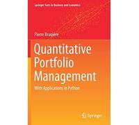 Pierre Brugière Quantitative Portfolio Management (Tascabile)