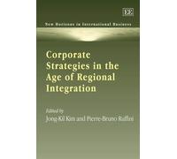 Pierre-Bruno Ru Corporate Strategies in the Age of Regional I (Copertina rigida)