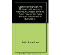 Pierre-Bruno Ru Economic Integration and Multinational Invest (Copertina rigida)