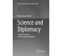 Pierre-Bruno Ruffini Science and Diplomacy (Tascabile)