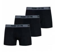 PIERRE CALVINI Hipster Uomo Boxer Set da 3 Nero 6130-B-4 nero S