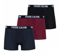 PIERRE CALVINI Hipster Uomo Boxer Set da 3 Scuro 6130-3-D multicolore XL