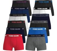 Pierre Calvini Uomo 12 Pack Uomo Intimo retrò Pantaloncini