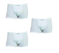 Pierre Cardin 3 Boxer Uomo in Cotone Elasticizzato Elastico Interno calibrato Oversize Art. 105 (8, Bianco)