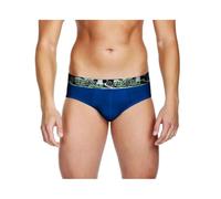 Pierre Cardin 4 Slip Uomo in Cotone Elasticizzato Intimo Underwear Mutande Uomo Tinta Unita con Logo a Fantasia Militare Ragazzo Slip Box Biancheria Intima MOD. PCC 4 Military (M)
